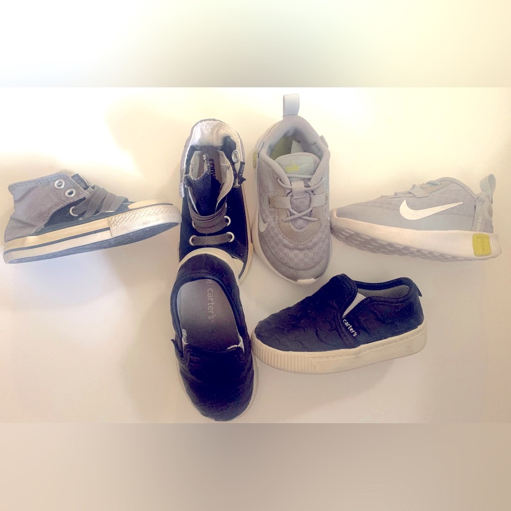 Boys size 6 shoe lot